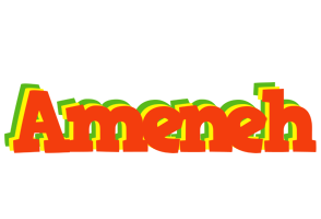 Ameneh bbq logo