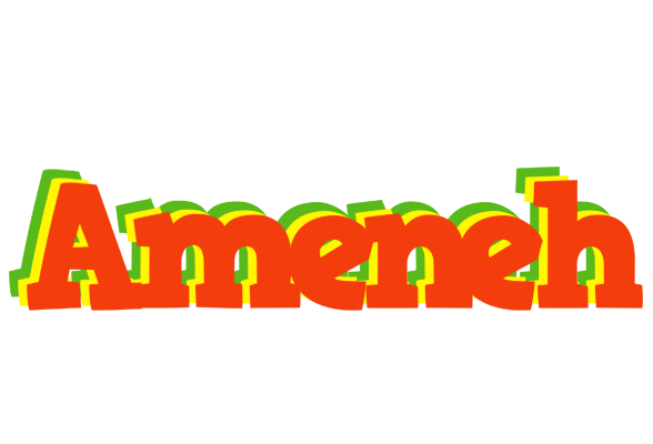 Ameneh bbq logo