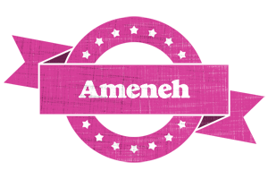 Ameneh beauty logo