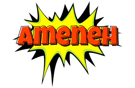 Ameneh bigfoot logo