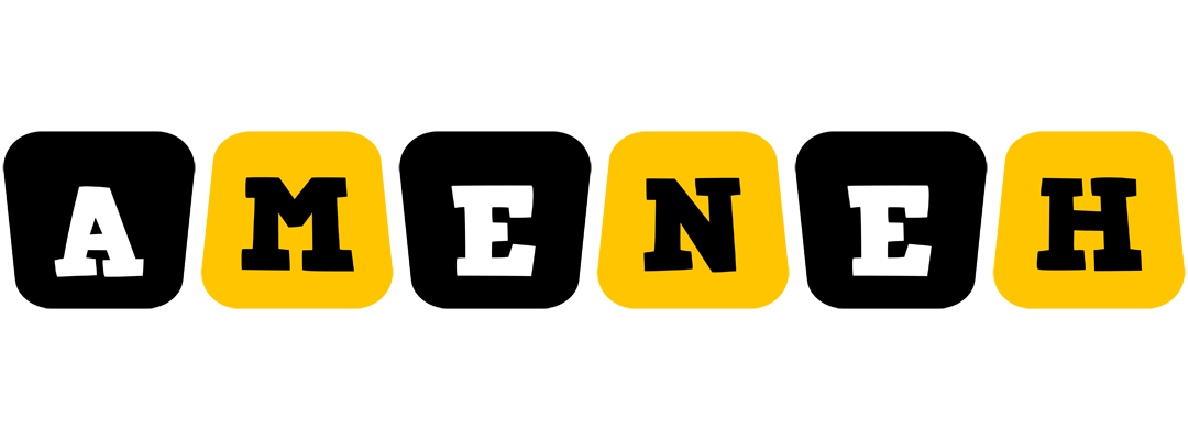 Ameneh boots logo