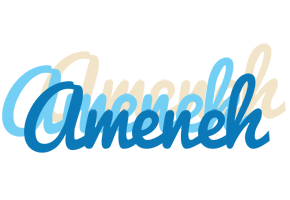 Ameneh breeze logo