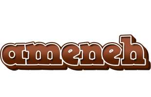 Ameneh brownie logo