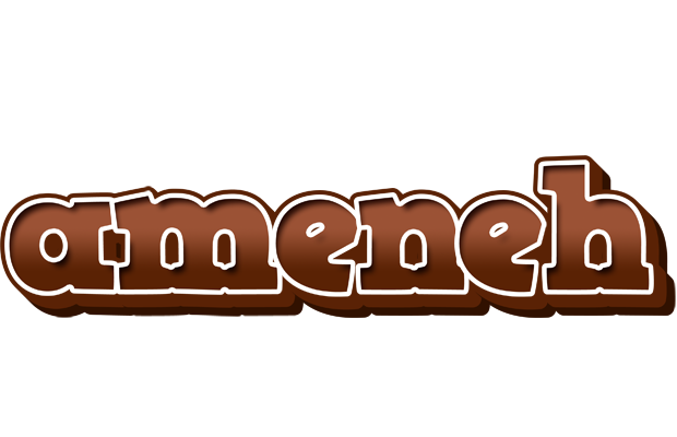 Ameneh brownie logo