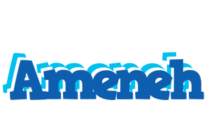 Ameneh business logo