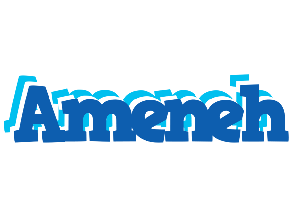 Ameneh business logo