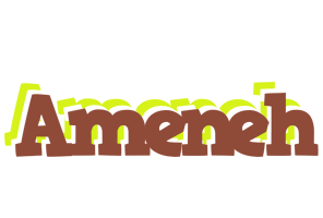 Ameneh caffeebar logo