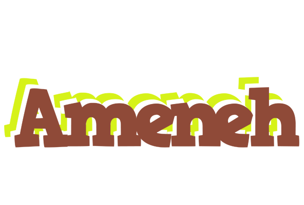 Ameneh caffeebar logo