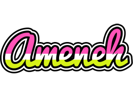 Ameneh candies logo