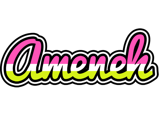 Ameneh candies logo