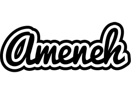 Ameneh chess logo