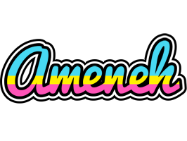 Ameneh circus logo