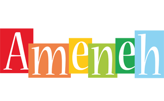 Ameneh colors logo