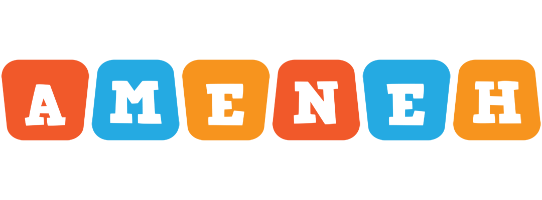 Ameneh comics logo