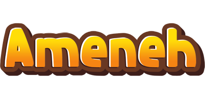 Ameneh cookies logo