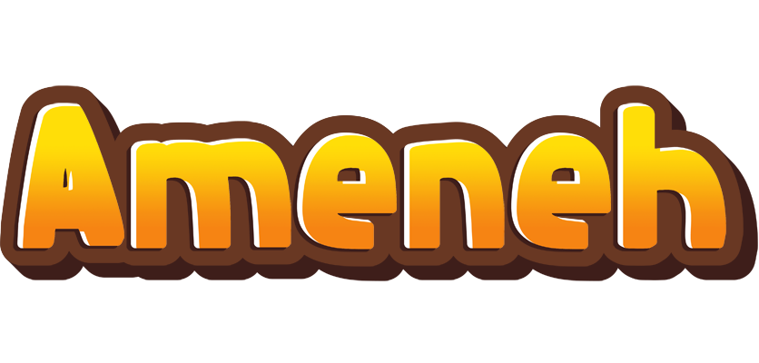 Ameneh cookies logo