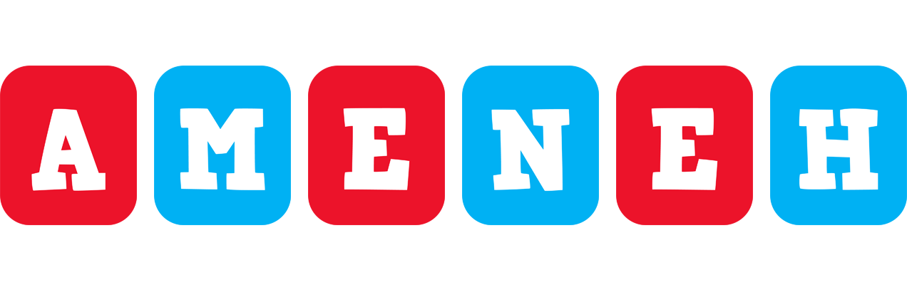 Ameneh diesel logo