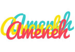 Ameneh disco logo