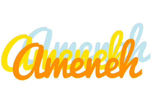 Ameneh energy logo