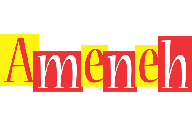 Ameneh errors logo
