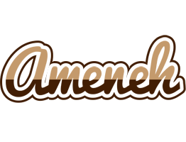 Ameneh exclusive logo