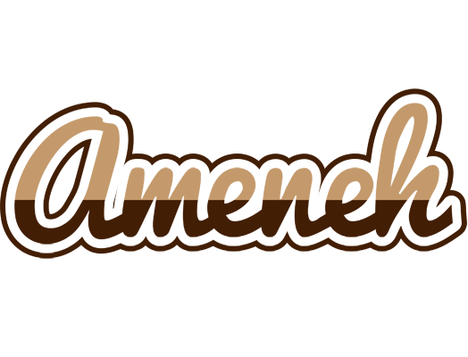 Ameneh exclusive logo