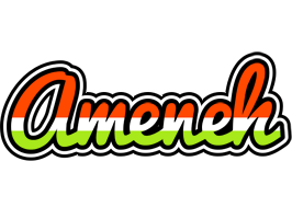 Ameneh exotic logo