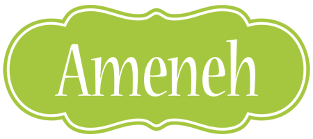 Ameneh family logo