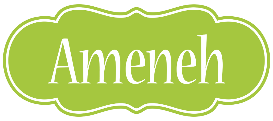 Ameneh family logo