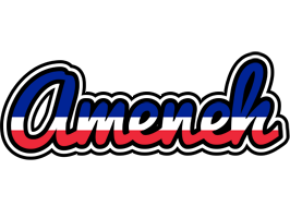 Ameneh france logo