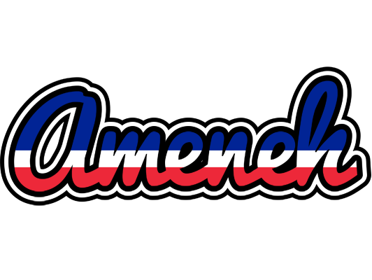 Ameneh france logo