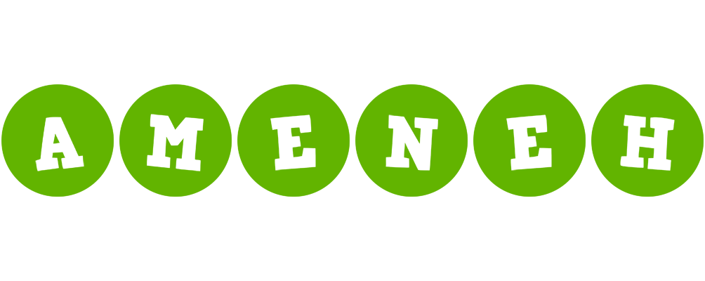 Ameneh games logo