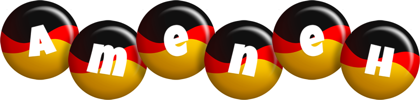 Ameneh german logo