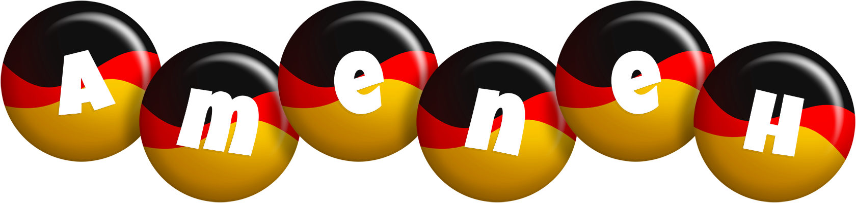 Ameneh german logo