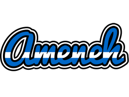 Ameneh greece logo