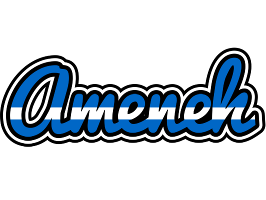 Ameneh greece logo
