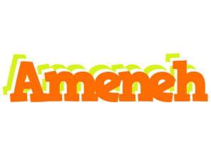 Ameneh healthy logo