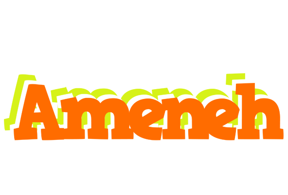 Ameneh healthy logo