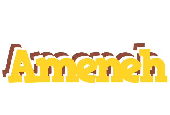 Ameneh hotcup logo