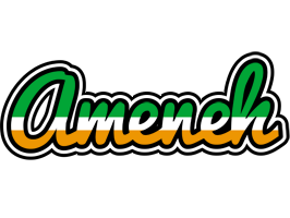 Ameneh ireland logo