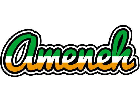 Ameneh ireland logo