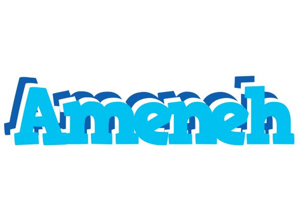 Ameneh jacuzzi logo
