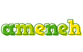 Ameneh juice logo