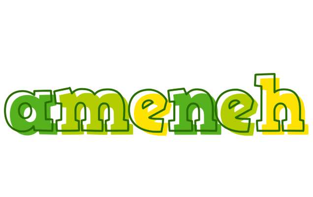 Ameneh juice logo