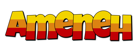 Ameneh jungle logo