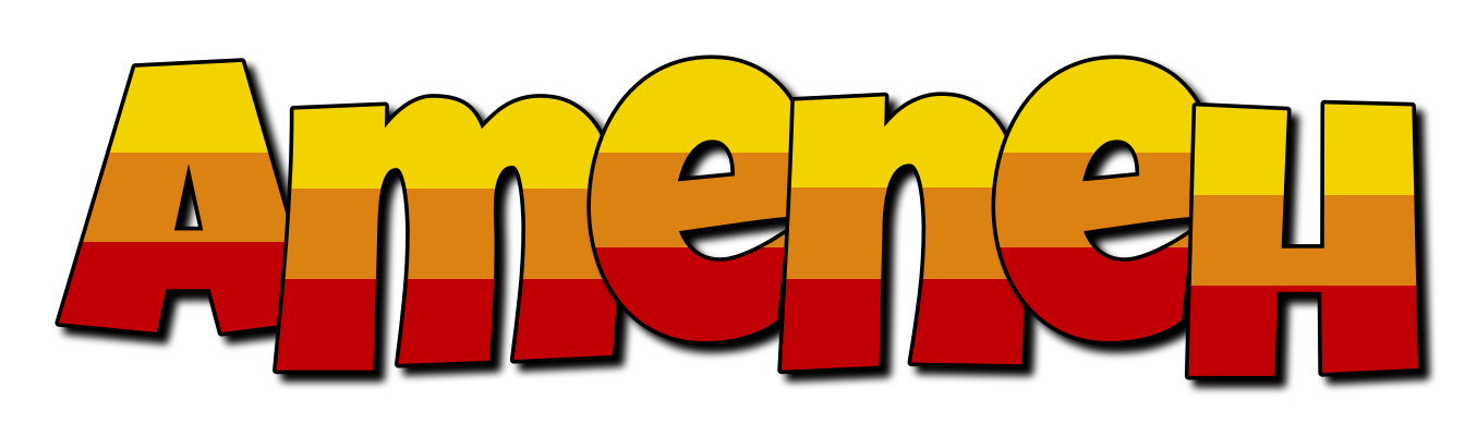 Ameneh jungle logo