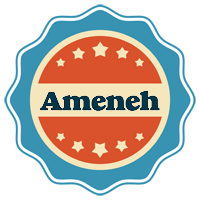 Ameneh labels logo