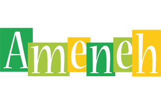 Ameneh lemonade logo