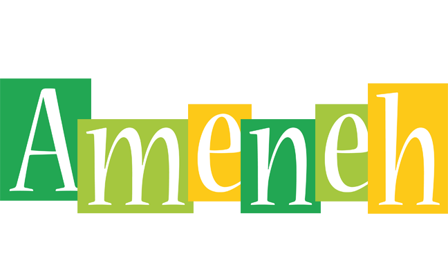 Ameneh lemonade logo