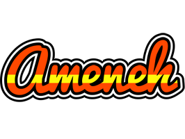 Ameneh madrid logo